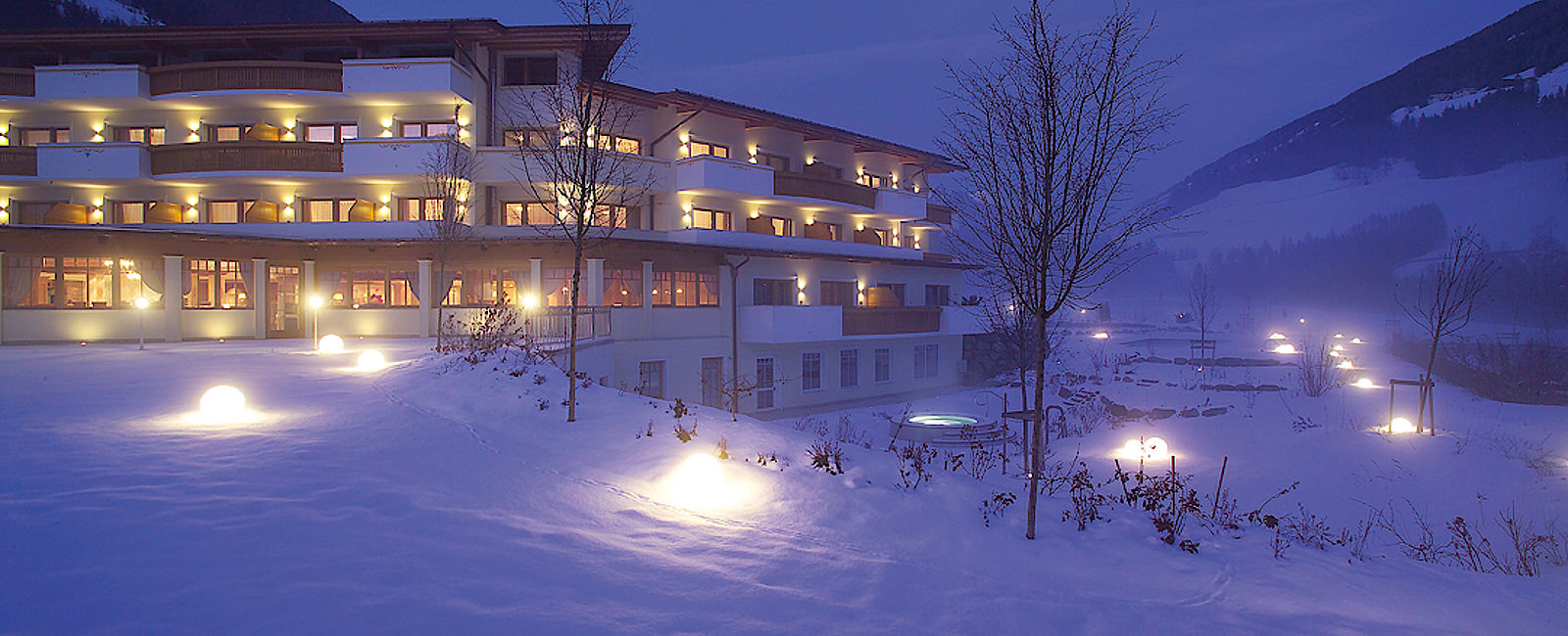 VERY SPECIAL HOTEL
 Alpen Palace Deluxe Hotel & Spa Resort 
 Topspot in Südtirol 