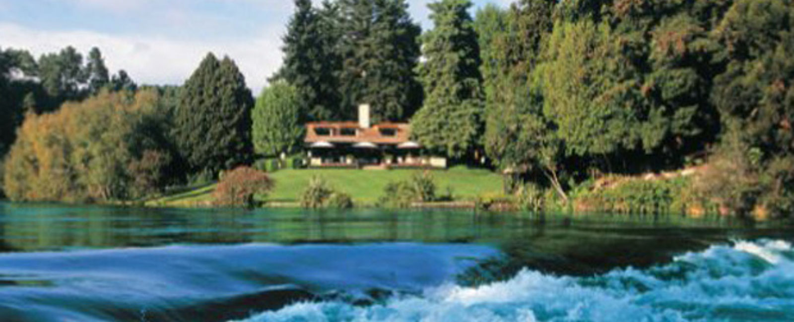 HOTEL TIPPS
 Huka Lodge 
 Luxus Hideaway auf Neuseeland 