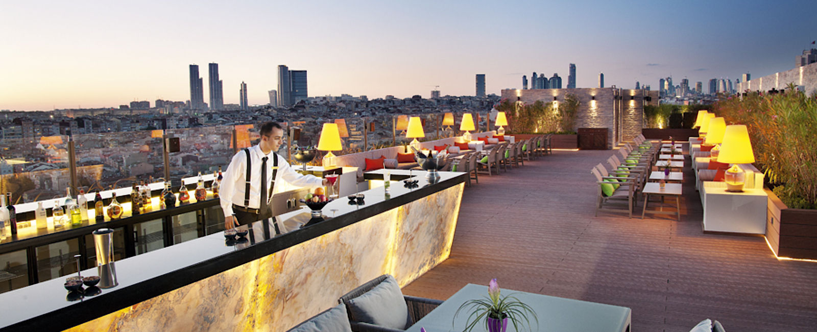 VERY SPECIAL HOTEL
 Marti Istanbul 
 Gelebte Gastfreundschaft 