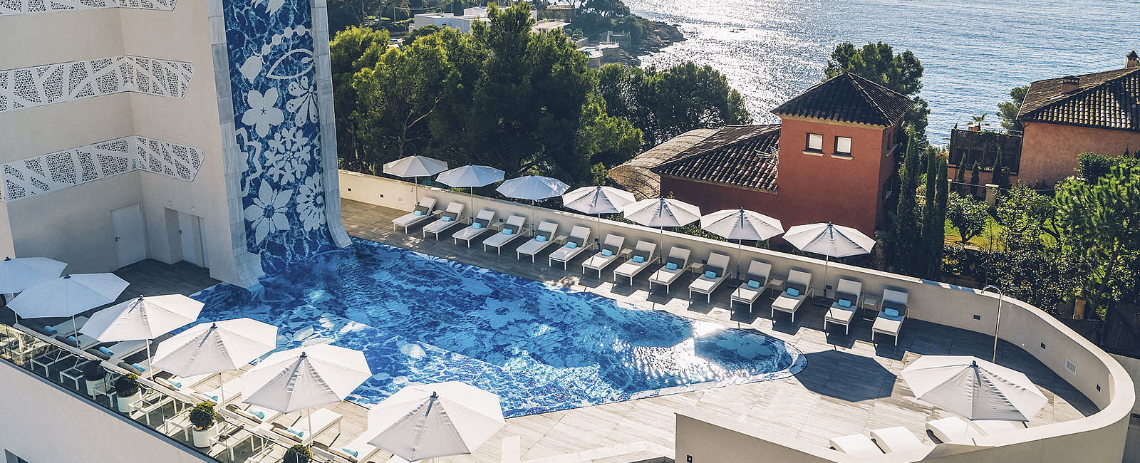 VERY SPECIAL HOTEL
 Iberostar Grand Portals Nous 
 Mallorcas Luxusadresse 