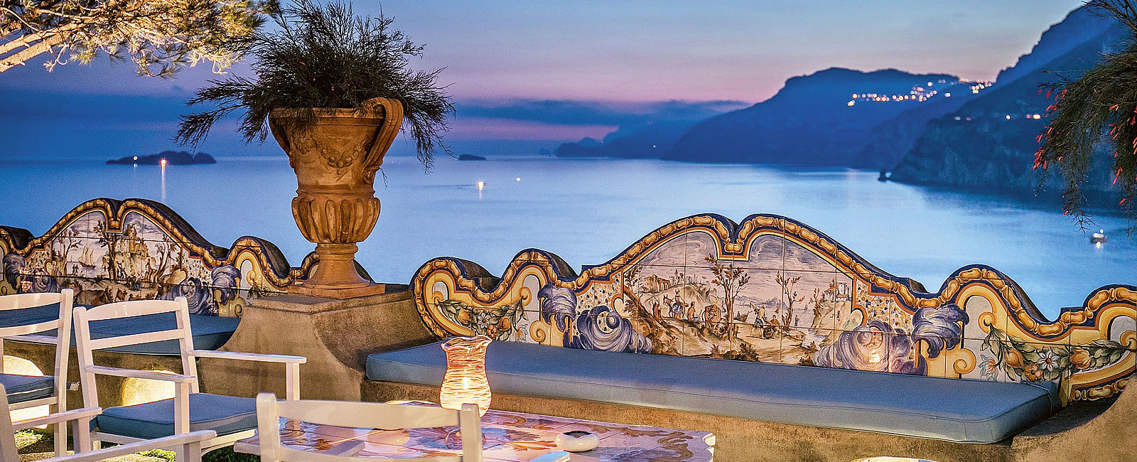 HOTEL TIPPS
 Il San Pietro di Positano 
 Amalfiküste entdecken 