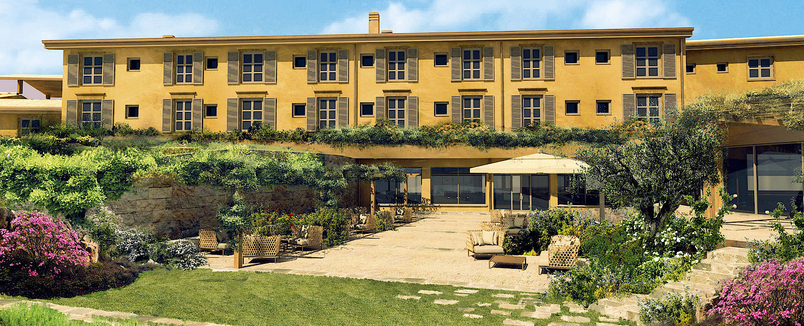 VERY SPECIAL HOTEL
 Il Castelfalfi – TUI BLUE SELECTION 
 Über grünen Hügeln 