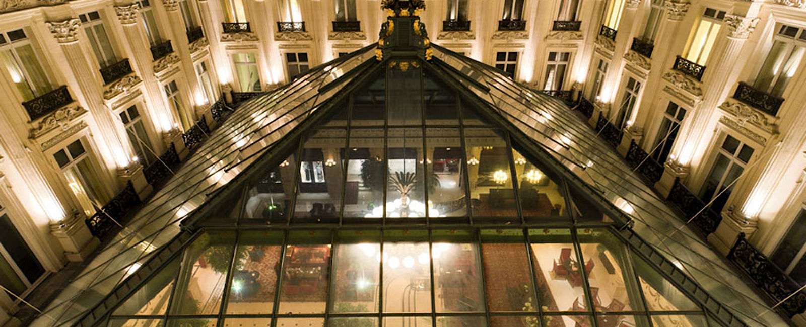 HOTELTEST
 InterContinental Paris Le Grand 
 Pariser Lebensart im Grand Hotel 