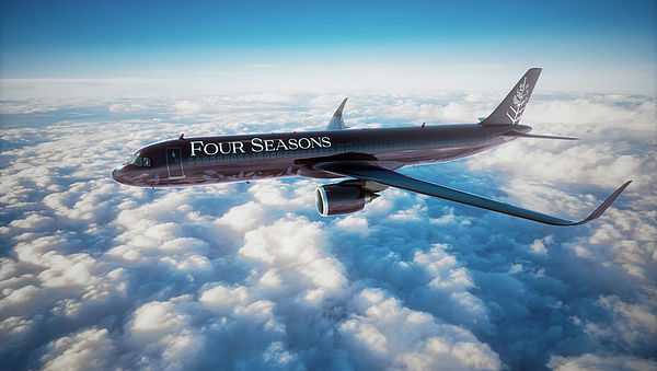 Mit dem Four Seasons Private Jet um die Welt