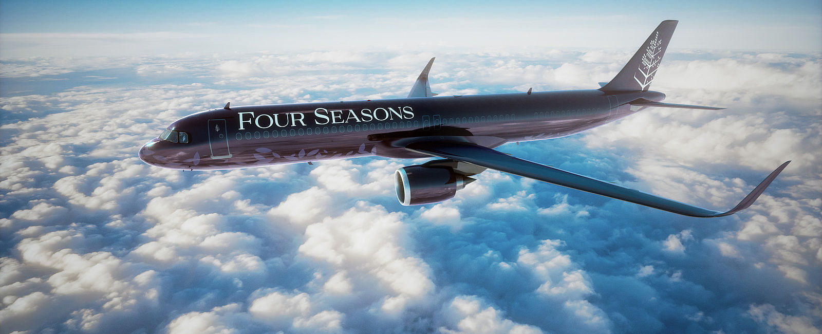 AIRLINE NEWS
 Mit dem Four Seasons Private Jet um die Welt 
