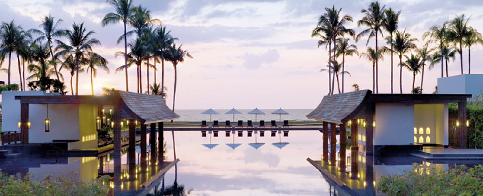 VERY SPECIAL HOTEL
 JW Marriott Khao Lak Resort & Spa 
 Tropischer Luxus 