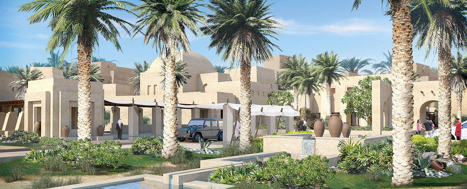 VERY SPECIAL HOTEL
 Jumeirah Al Wathba Desert Resort & Jumeirah Saadiyat Island, Abu Dhabi 
 Zwei neue Top-Adressen in Abu Dhabi 