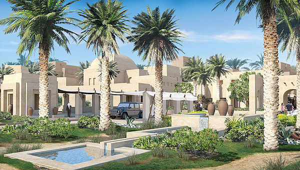 Jumeirah Al Wathba Desert Resort & Jumeirah Saadiyat Island, Abu Dhabi