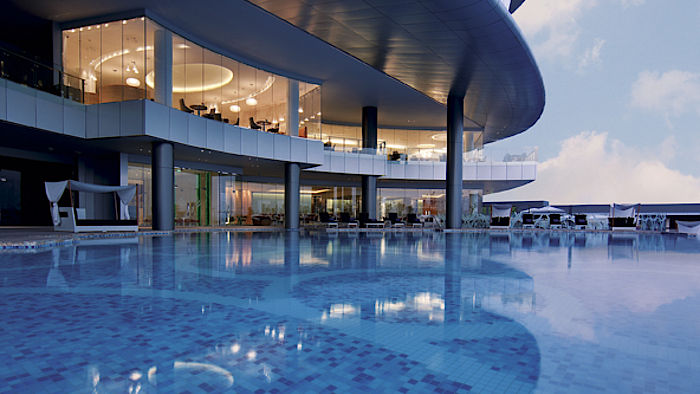 Jumeirah at Etihad Towers-Swimming