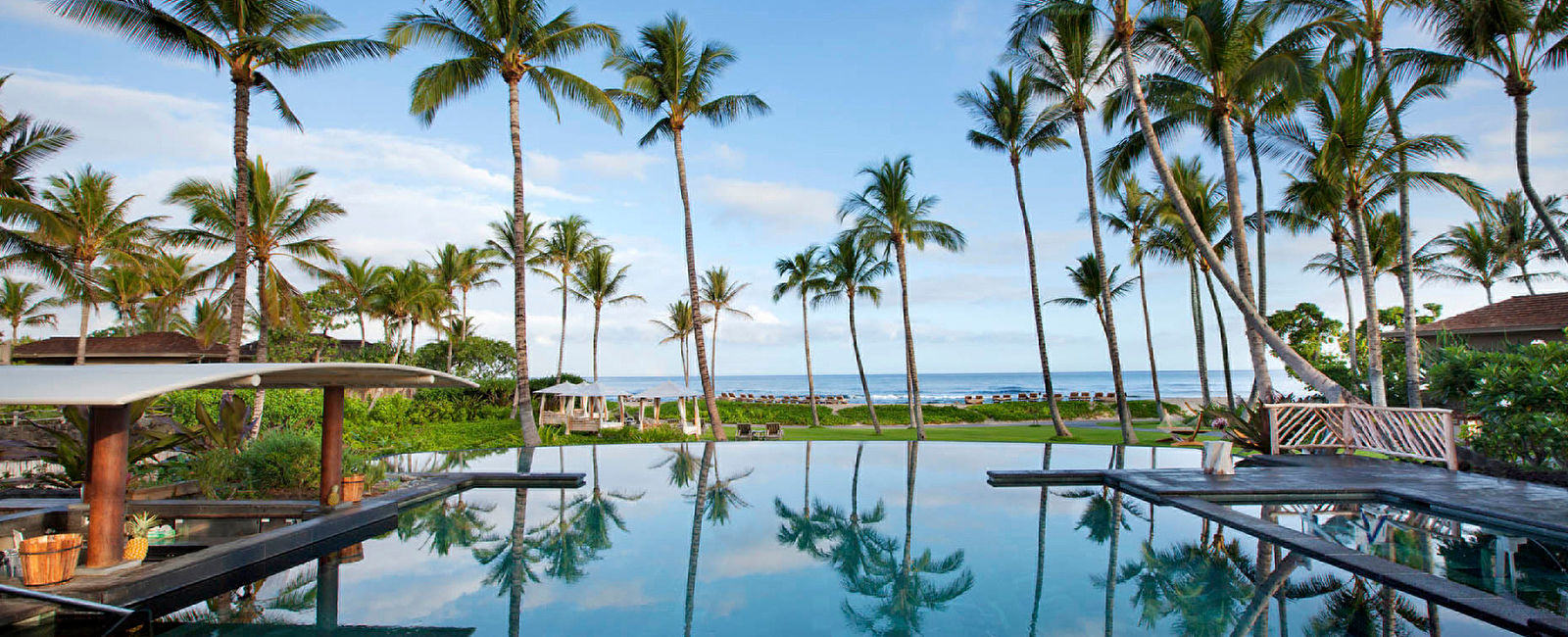 HOTEL ANGEBOTE
 Four Seasons Resort Hualalai: 200$ täglich geschenkt 
