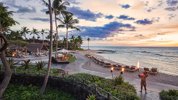 Four Seasons Resort Hualalai: 200$ täglich geschenkt