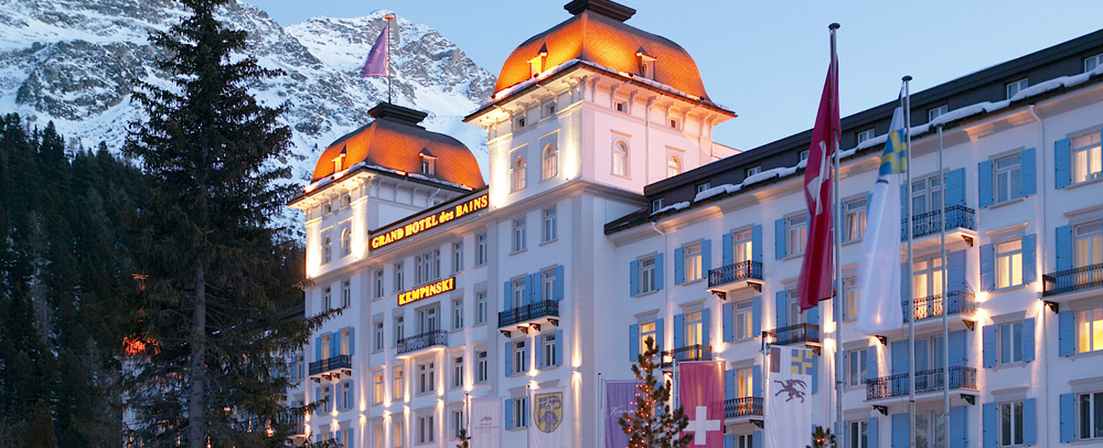 HOTELTEST
 Kempinski Grand Hotel des Bains 
 Beliebte Gourmet- und Wellnessoase 
