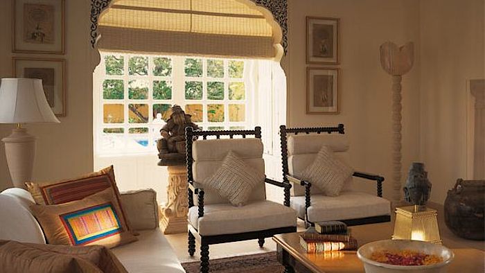 Kohinoor Villa: Wohnzimmer