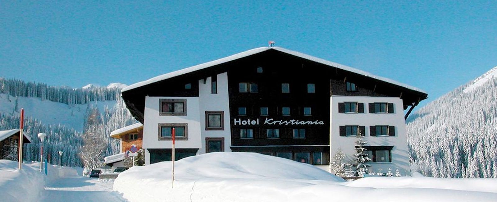 HOTELTEST
 Kristiania Lech 
  