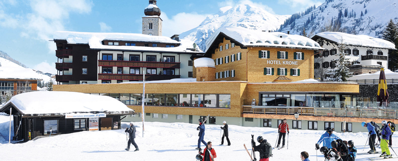 VERY SPECIAL HOTEL
 Die Krone von Lech 
 Stilvolle Romantik 