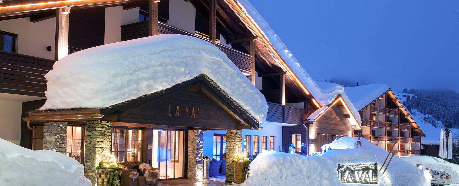 VERY SPECIAL HOTEL
 LA VAL Hotel & Spa 
 Ruhe ist der wahre Luxus 