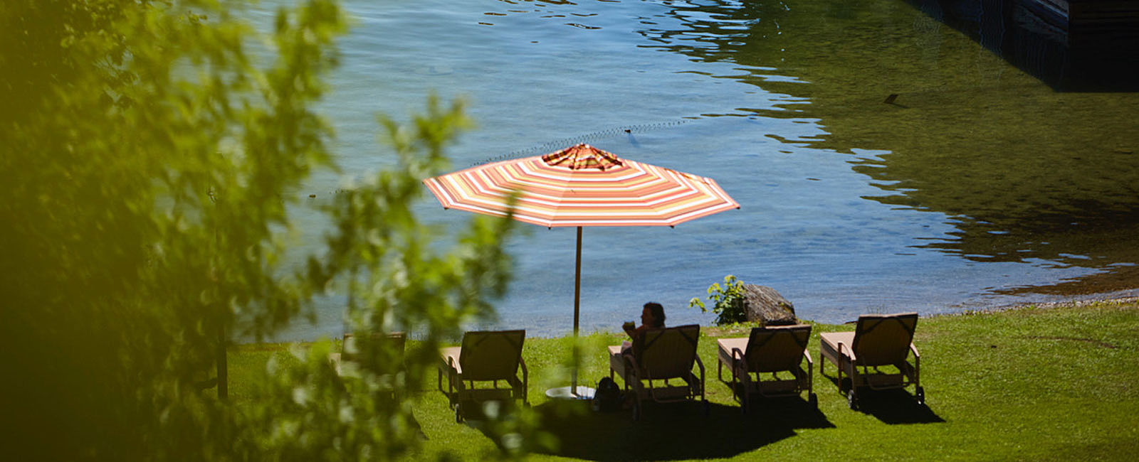 HOTEL NEWS
 Ein Sommertag am See 
