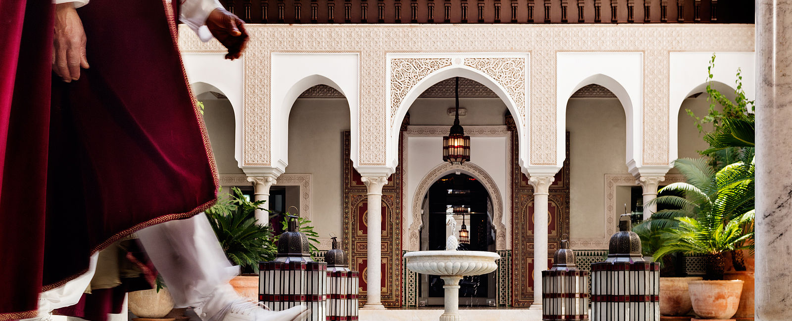 HOTEL ANGEBOTE
 La Mamounia Marrakech: The Very Marocco 
