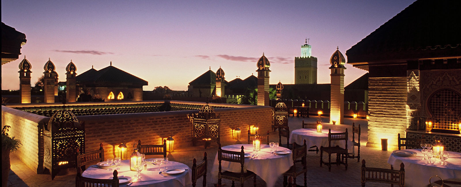 HOTELTEST
 La Sultana Marrakech 
 Ein Hotel - 5 verschiedene Welten 