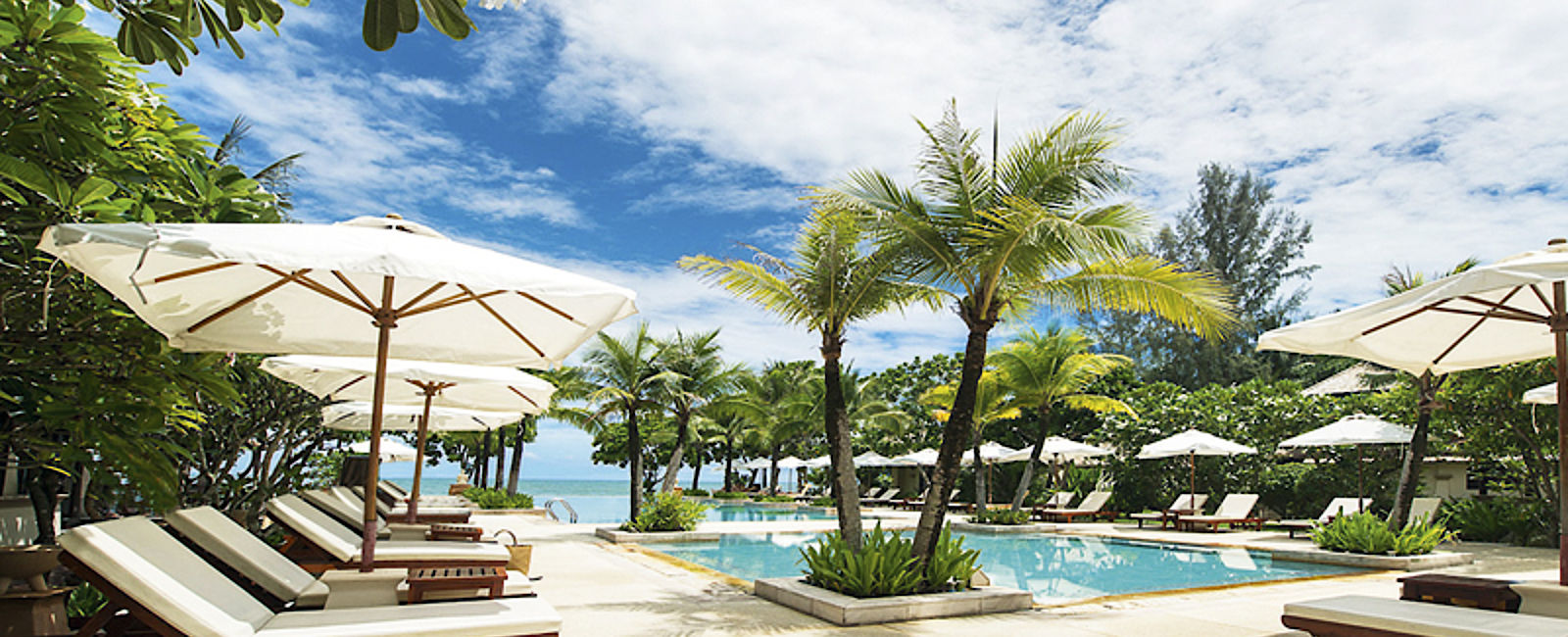 VERY SPECIAL HOTEL
 Layana Resort & Spa Koh Lanta Yai 
 Tropenromantik 