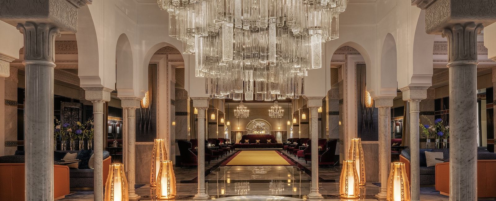 HOTEL NEWS
 La Mamounia: Upgrade fürs Palasthotel 
