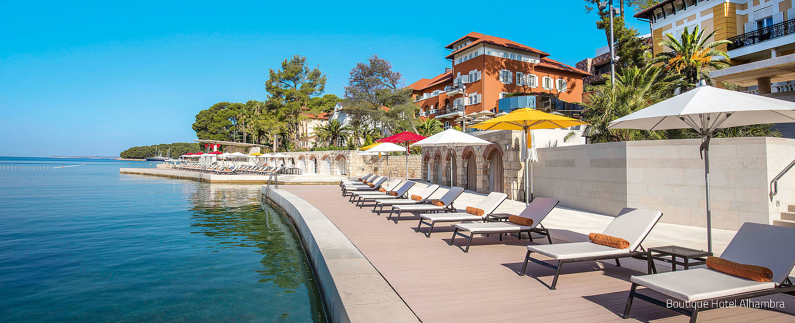 VERY SPECIAL HOTEL
 Losinj Hotels & Villas, Kroatien 
 Adria-Feeling pur 