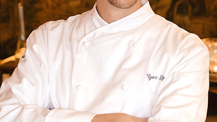 Chef de Cuisine Holger Lutz