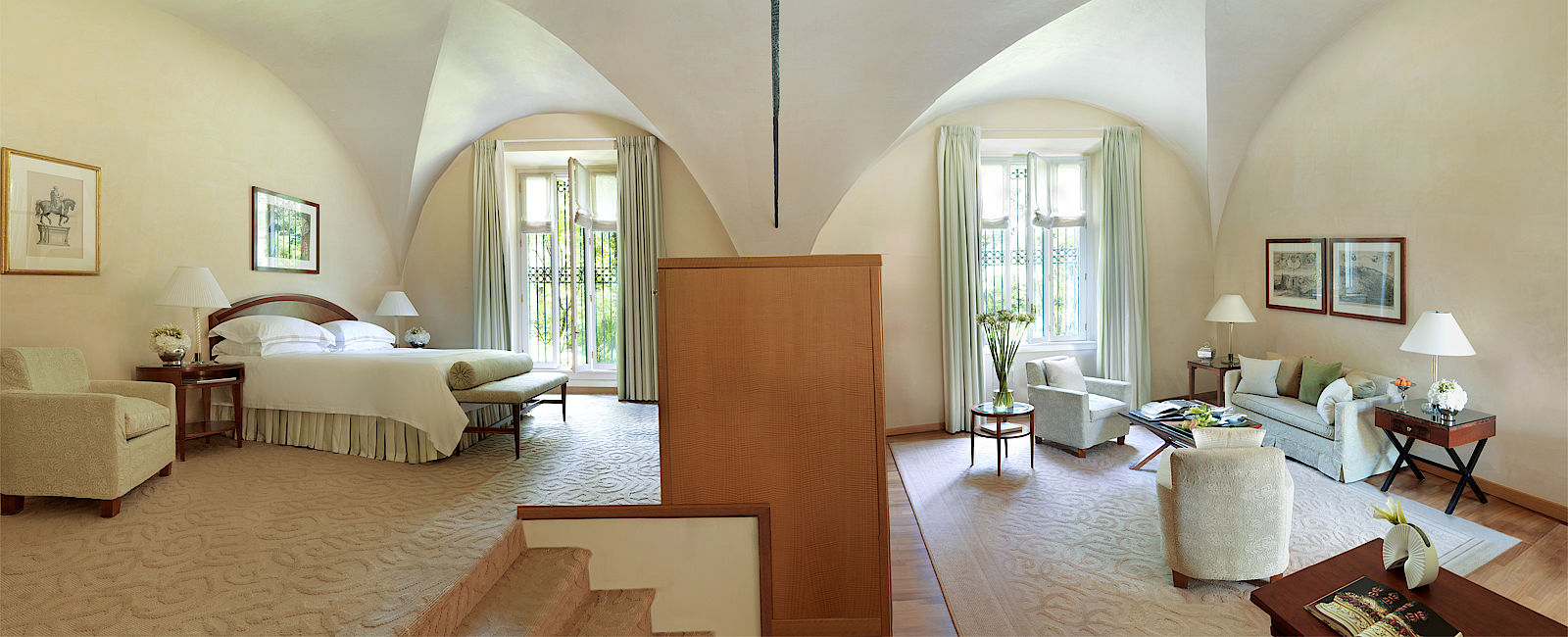 HOTELTEST
 Four Seasons Hotel Milano 
 Moderner Klassiker in Bestlage 