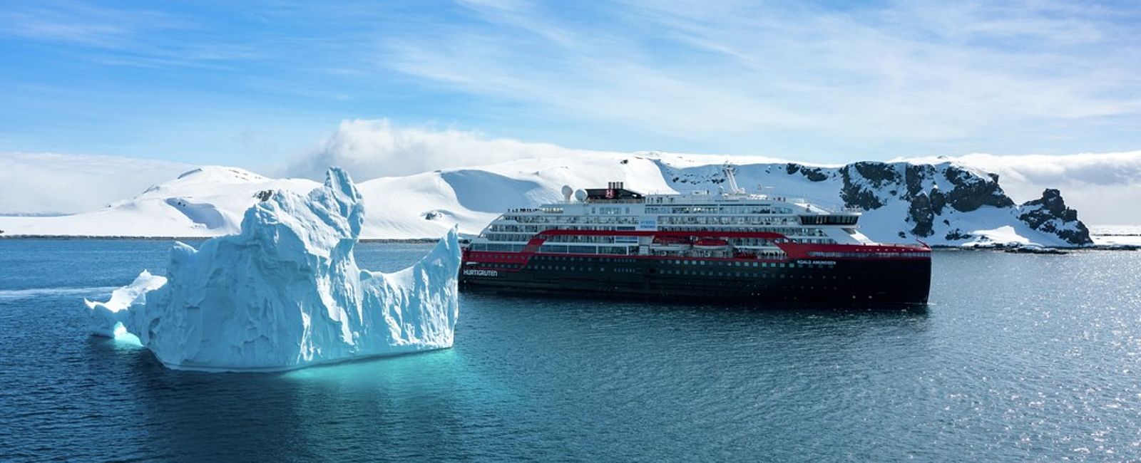 KREUZFAHRT NEWS
 Mit Hurtigruten zur Sonnenfinsternis in der Antarktis 
