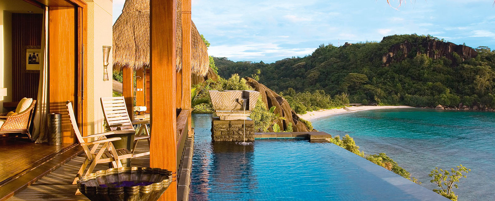 HOTELTEST
 Banyan Tree Seychellen 
 Ein Hotspot für die ganz großen Gefühle 