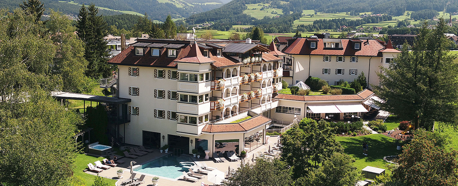VERY SPECIAL HOTEL
 Majestic Hotel & Spa 
 Alpines Glück trifft mediterranen Charme 