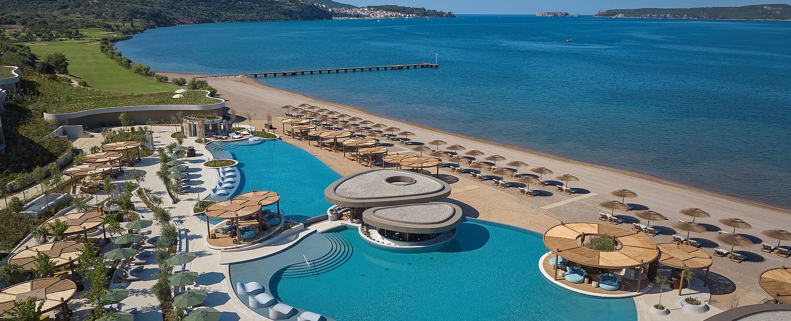 VERY SPECIAL HOTEL
 Mandarin Oriental, Costa Navarino 
 Neues Hotel-Juwel in Griechenland 