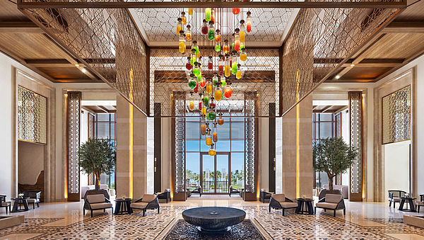 Mandarin Oriental, Muscat: Gratisnacht