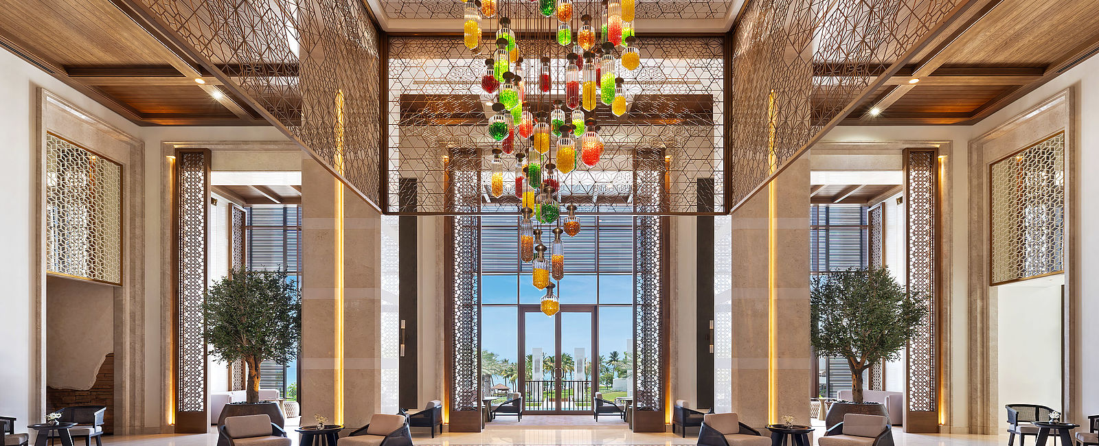 HOTEL ANGEBOTE
 Mandarin Oriental, Muscat: Gratisnacht 
