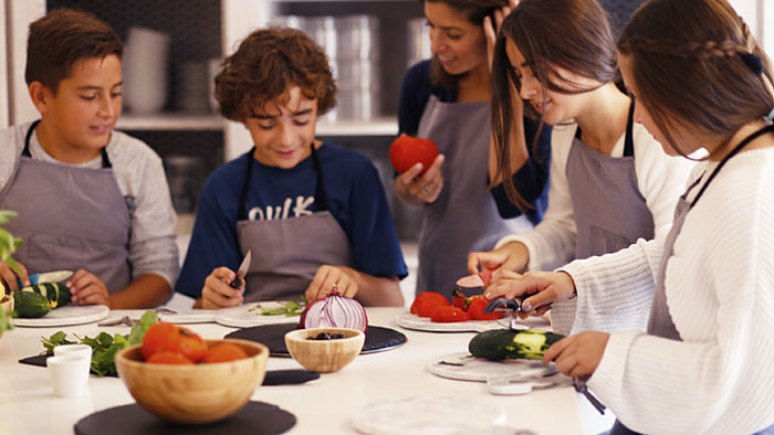 Kids Kochen