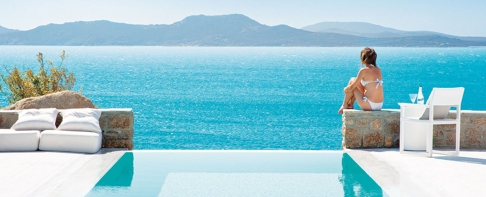HOTELTEST
 Mykonos Grand Hotel & Resort 
 Am bekannten Filmstrand 