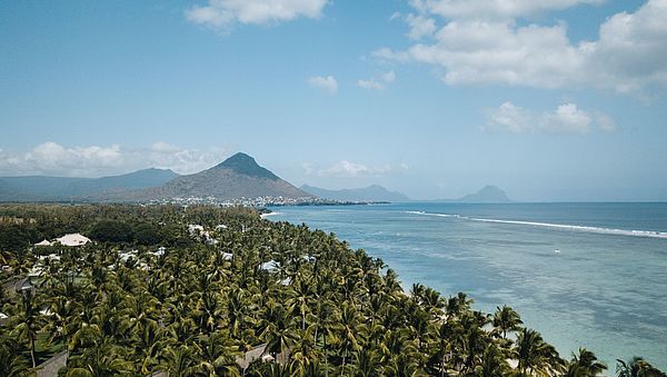 Flitterwochen auf Mauritius