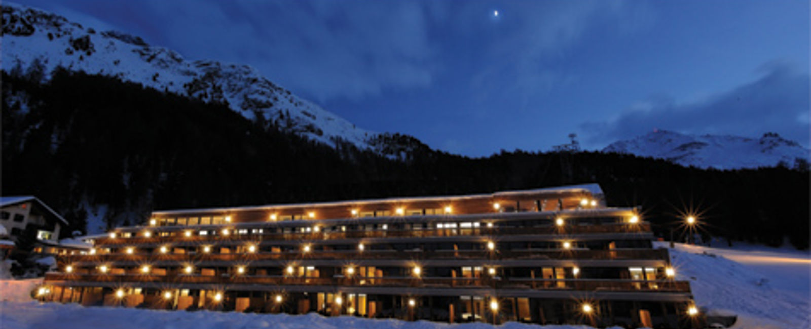 VERY SPECIAL HOTEL
 Nira Alpina 
 Das Fenster zum Engadin 