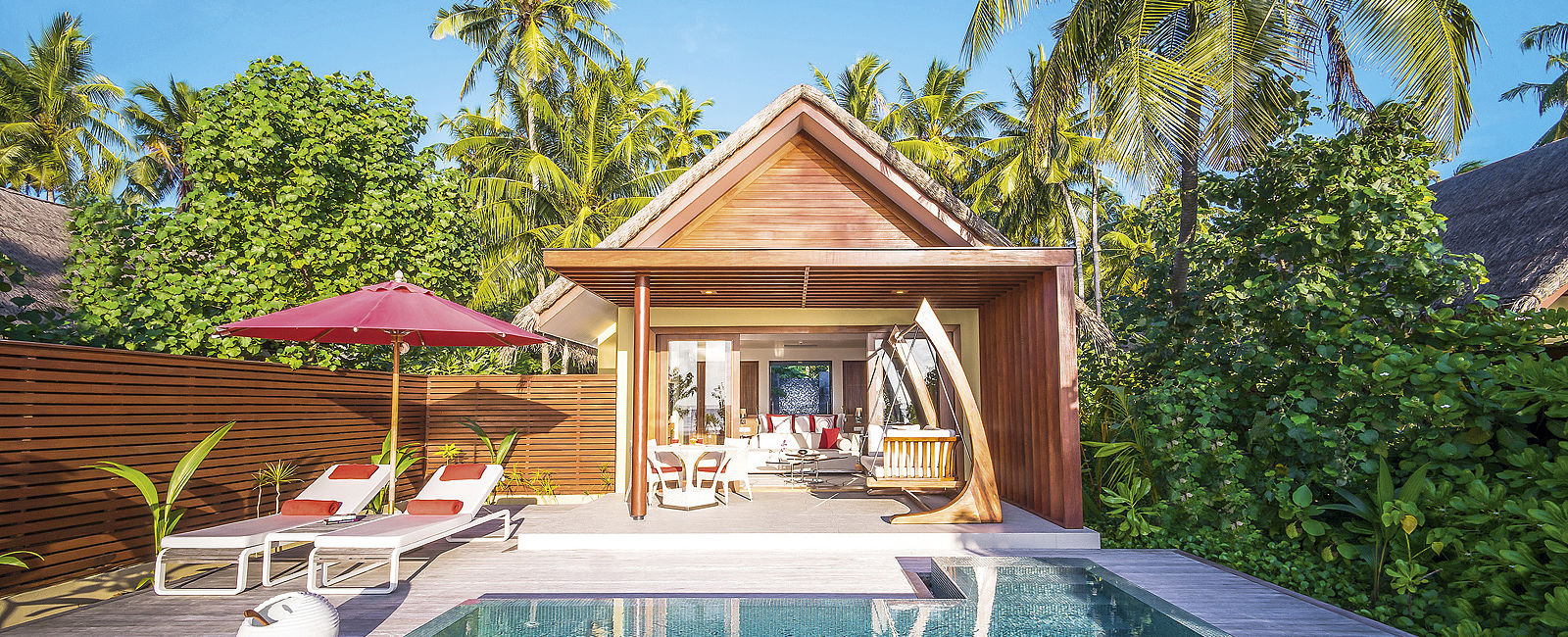 VERY SPECIAL HOTEL
 Niyama Private Islands Maldives 
 Doppeltes Inselglück 