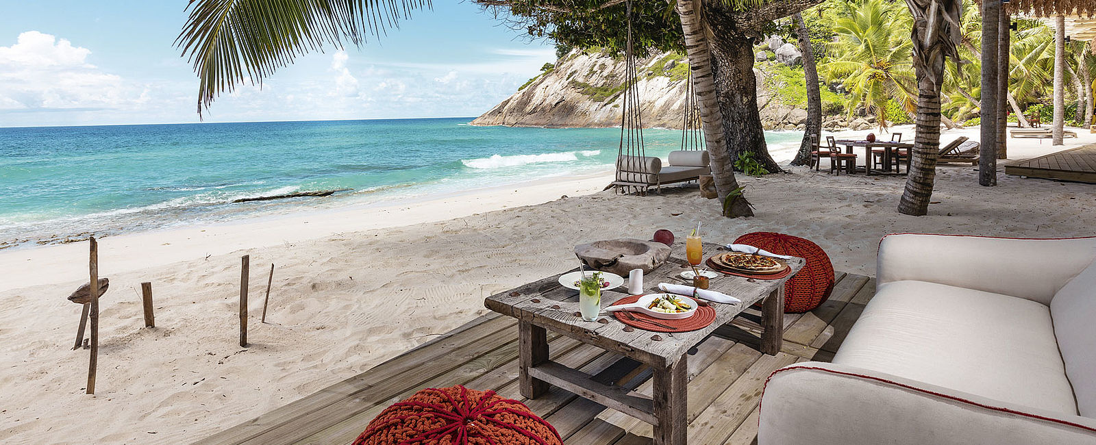 VERY SPECIAL HOTEL
 North Island, Seychelles 
 Private Natur 