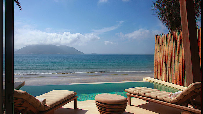 Ocean Front Villa