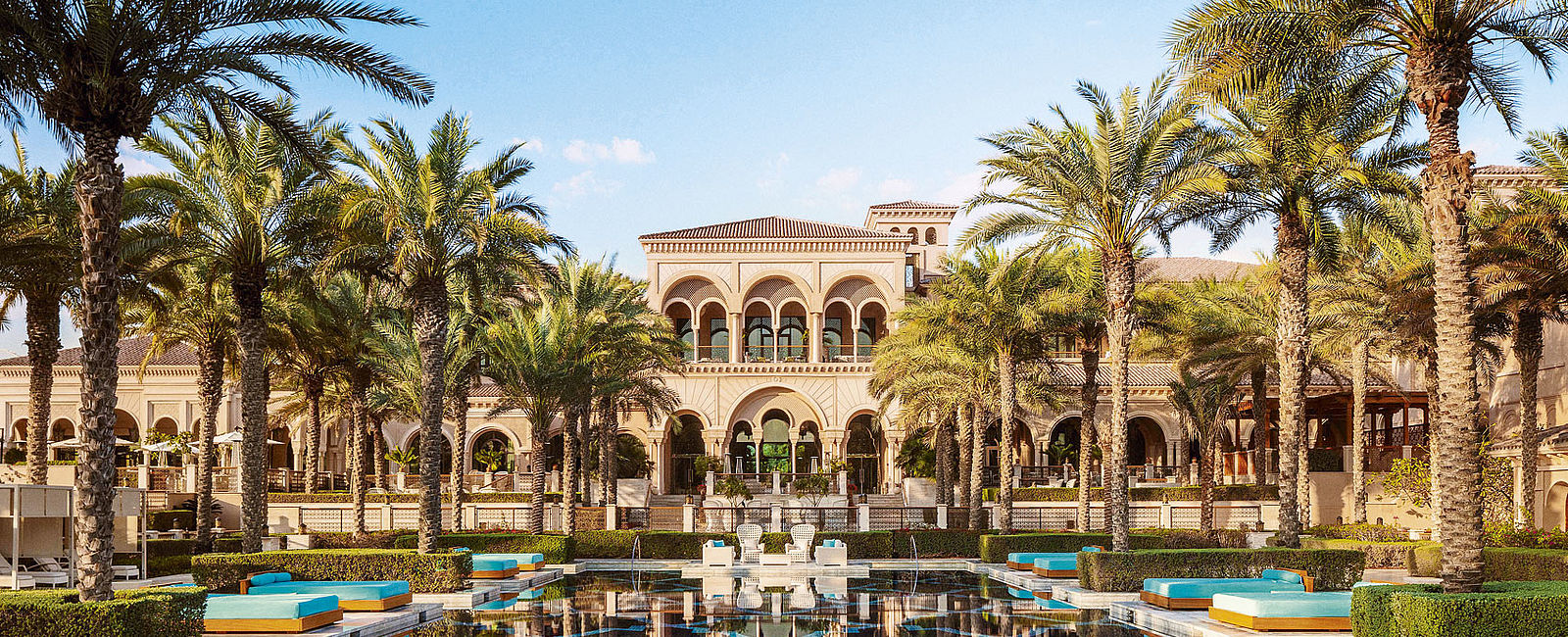 VERY SPECIAL HOTEL
 One&Only Royal Mirage, One&Only The Palm 
 Luxuriöse Ruheinseln 