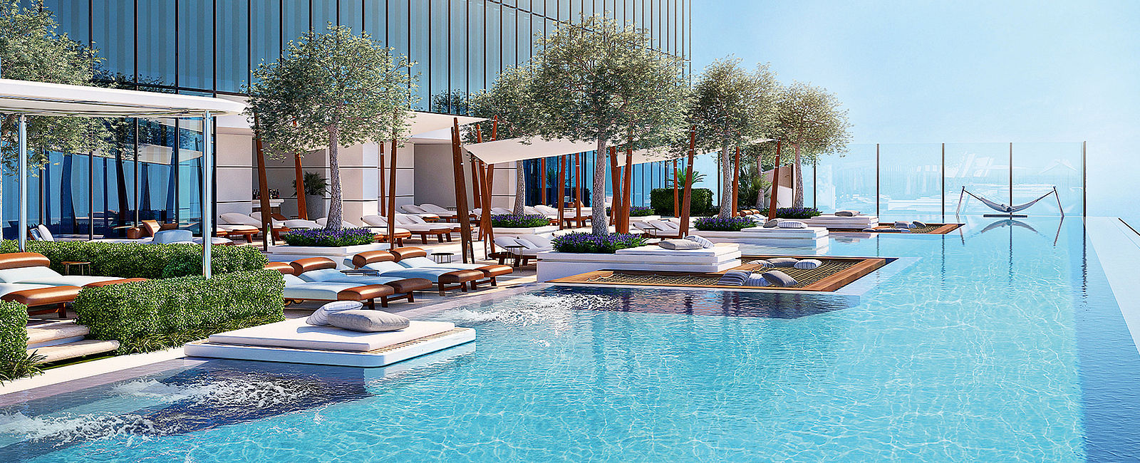 VERY SPECIAL HOTEL
 One&Only One Za‘abeel 
 Urbane Oase im Herzen Dubais 