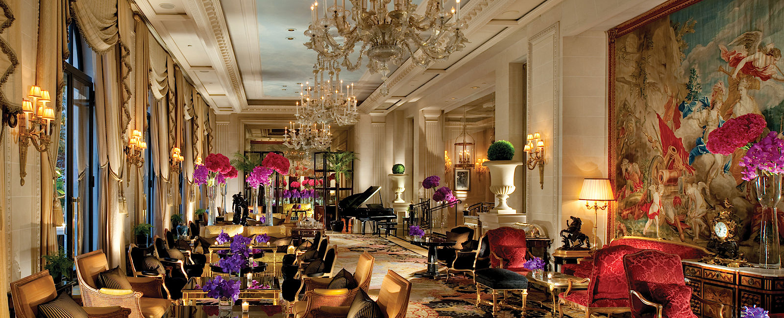 HOTELTEST
 Four Seasons Hotel George V, Paris 
 Leidenschaftlich verliebt – in Qualität 