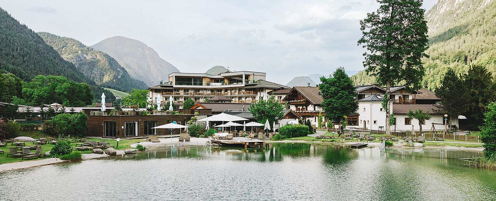 VERY SPECIAL HOTEL
 Hotel POST Family Resort, Salzburg 
 Familienparadies für Aktive 