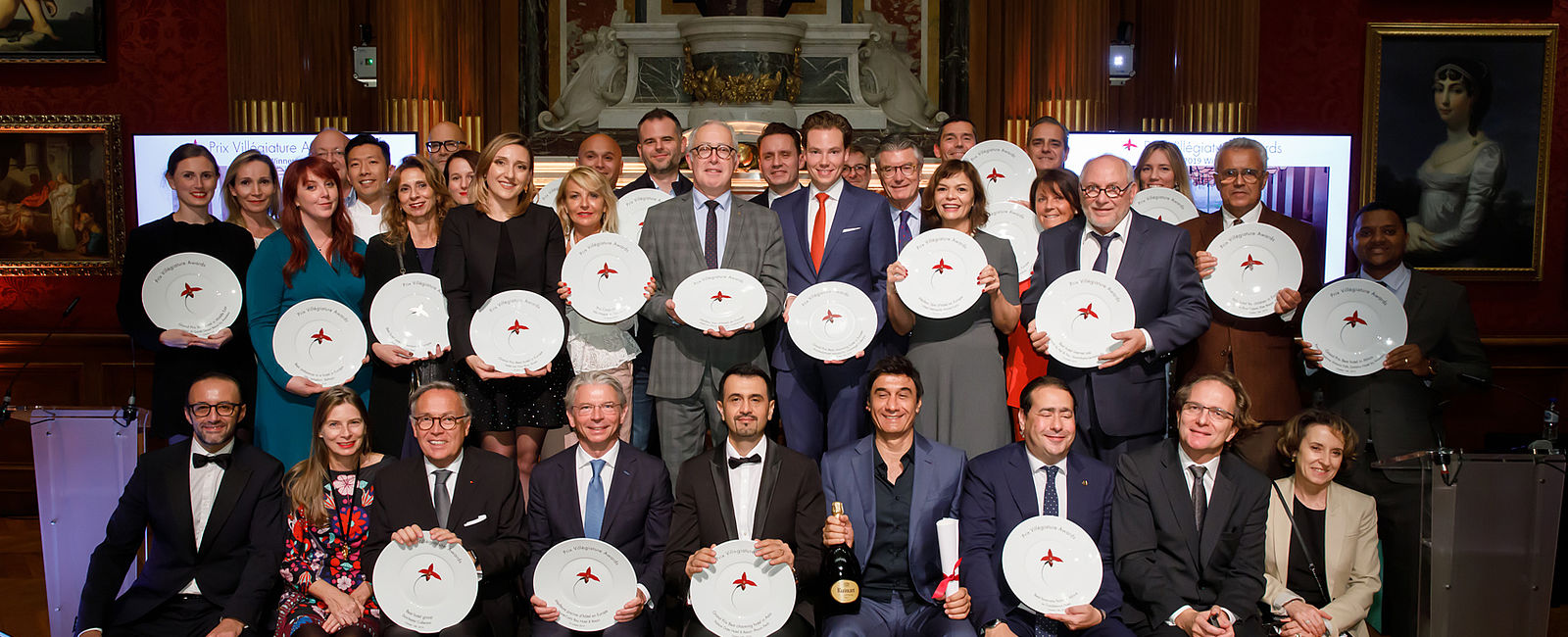 HOTEL NEWS
 Prix Villégiature Award  
