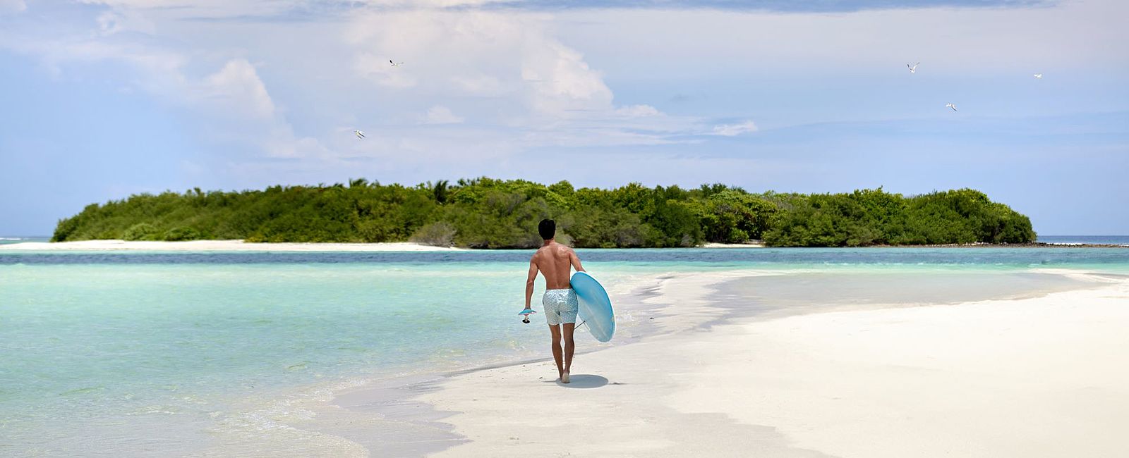 HOTEL NEWS
 Zurück ins Paradies 
