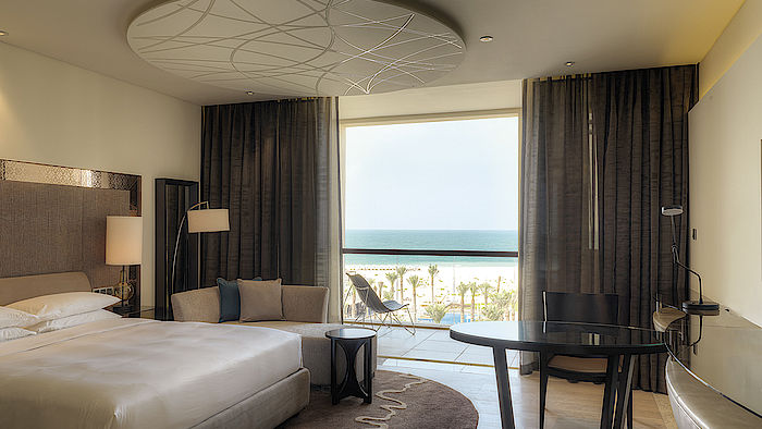 Park Hyatt Abu Dhabi Hotel and Villas_Bedroom