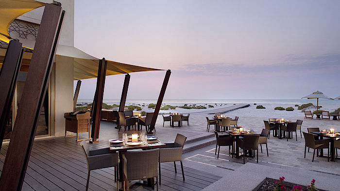 Park Hyatt Abu Dhabi Hotel and Villas Terrace