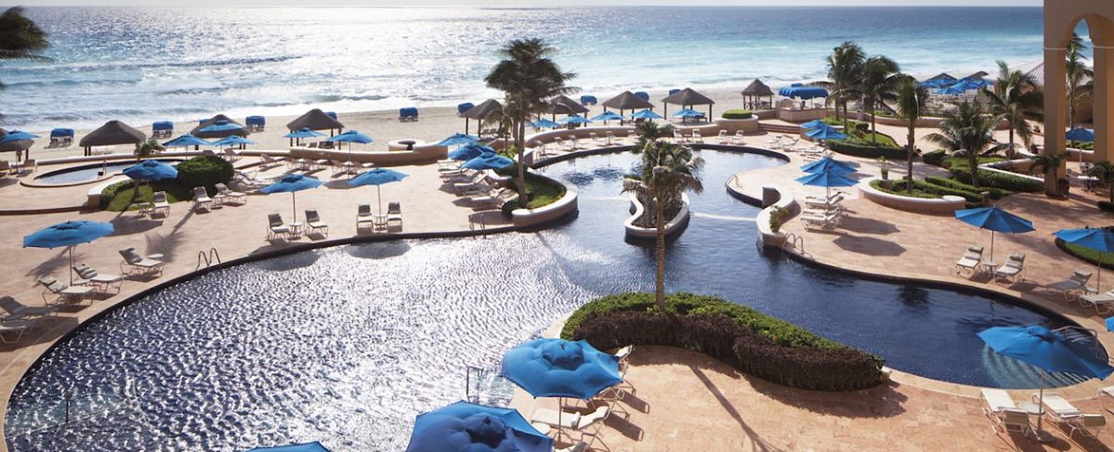 HOTELTEST
 The Ritz-Carlton, Cancun 
 Luxus und relaxen auf amerikanische Art 